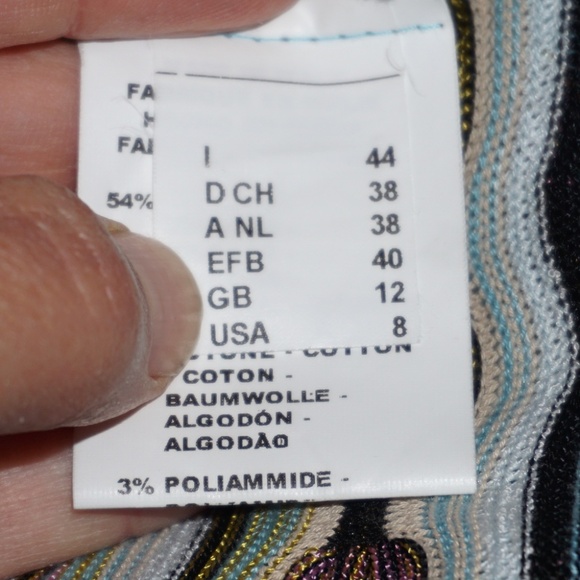 Missoni Striped V-Neck Top - Picture 2 of 5